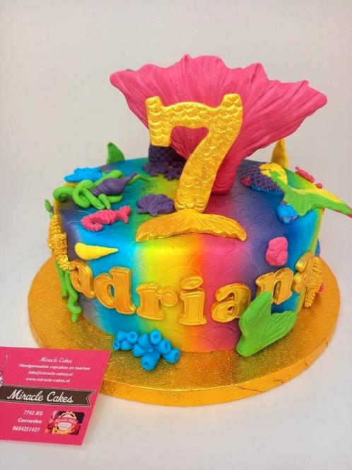 Taarten en cupcakes, Hobby en Vrije tijd, Feestartikelen, Nieuw, Versiering, Verjaardag, Ophalen of Verzenden