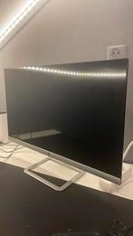 Hp 27 inch monitor, Computers en Software, Monitoren, HDMI, In hoogte verstelbaar, Full HD, Zo goed als nieuw