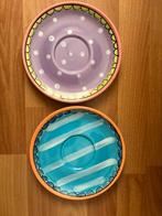 2 bordjes van Blond Amsterdam, Huis en Inrichting, Blond Amsterdam, Ophalen of Verzenden, Zo goed als nieuw, Bord(en)