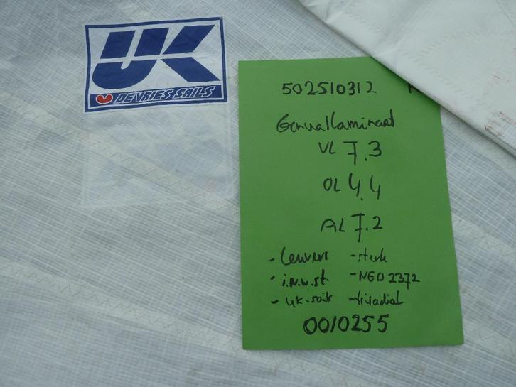 laminaat genua, Watersport en Boten, Accessoires en Onderhoud, Gebruikt, Motor en Techniek, Ophalen of Verzenden