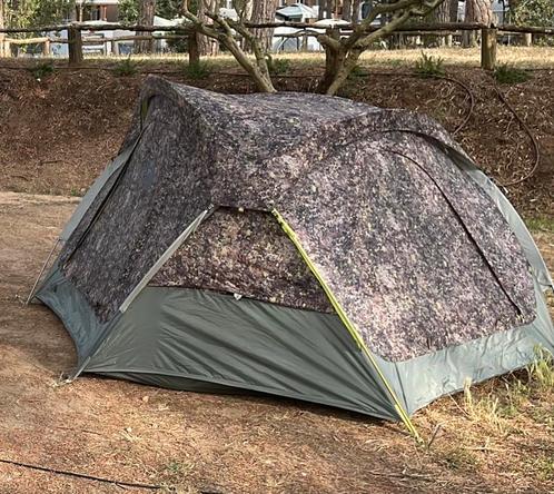 The north face homestead domey 3 z.g.a.n. incl footprint, Caravans en Kamperen, Tenten, Zo goed als nieuw, Ophalen of Verzenden