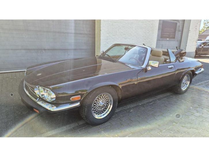 Jaguar xjs 5.3 v12 1989, Auto's, Jaguar, Bedrijf, XJS, Open dak, Overige brandstoffen, Cabriolet, Automaat, Gebruikt