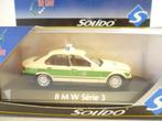 Solido Bmw 3 Polizei nieuw in doos 1:43 modelauto., Nieuw, Solido, Ophalen of Verzenden, Auto