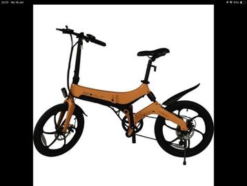 Bohlt x200 oranje elektrische vouwfiets  beschikbaar voor biedingen