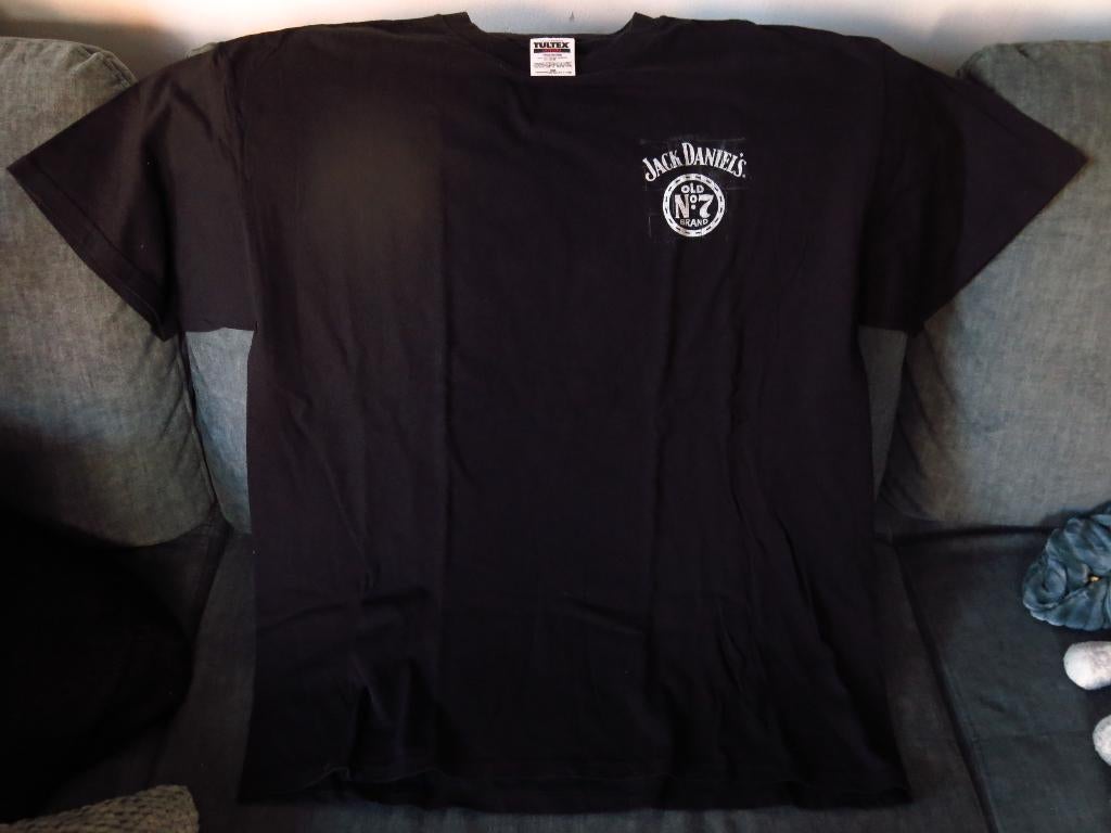 Jack Daniels Tshirt XXL NEW, Zwart, Nieuw, Overige maten, Ophalen of Verzenden
