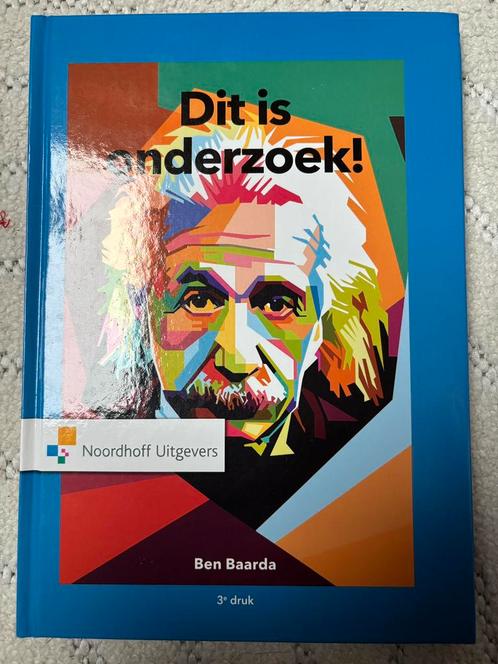 Ben Baarda - Dit is onderzoek!, Boeken, Wetenschap, Zo goed als nieuw, Ophalen of Verzenden