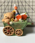 Forever Friends # Together in the wheelbarrow #, Verzamelen, Beren en Cherished Teddies, Verzenden, Zo goed als nieuw, Beeldje