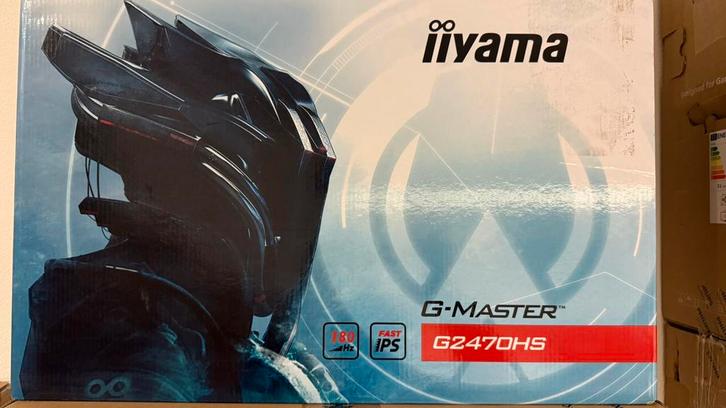 Iiyama G2470HSU-B1 24” 165Hz IPS Gaming, Computers en Software, Monitoren, Zo goed als nieuw, 151 t/m 200 Hz, DisplayPort, HDMI
