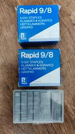 Staples voor nietmachine of tacker Rapid9/8 en gemengd nieuw, Ophalen of Verzenden, Nieuw