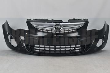 Bumper OPEL CORSA D 2011- FACELIFT Voorbumper 017 beschikbaar voor biedingen