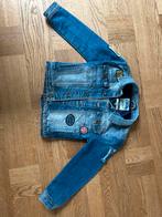 Vingino nieuwe spijkerjas maat 10, Jongen of Meisje, Ophalen of Verzenden, Zo goed als nieuw, Vingino