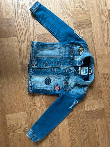 Vingino nieuwe spijkerjas maat 10 beschikbaar voor biedingen