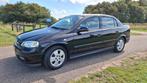 Opel Astra 1.8 16V SDN 2002, Nieuwe APK, Auto's, Opel, 4 cilinders, Mistlampen, 1796 cc, Zwart