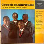 LP - The New Orleans Gospel Group ‎– Gospels En Spirituals, 1960 tot 1980, Gebruikt, Ophalen of Verzenden, 12 inch