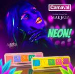 Carnaval neon make up!!, Nieuw, Gehele gezicht, Make-up, Ophalen of Verzenden