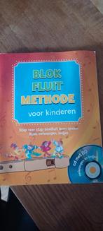 Te koop blokfluit methode voor kinderen, Boeken, Ophalen of Verzenden, Zo goed als nieuw, Overige onderwerpen, Geschikt voor kinderen