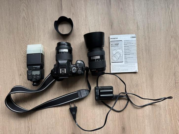 Olympus E-500 digitale camera, Audio, Tv en Foto, Fotocamera's Digitaal, Gebruikt, Olympus, 8 keer of meer, Ophalen of Verzenden