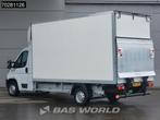 Fiat Ducato 130pk Euro6 Laadklep Bakwagen Zijdeur Airco Crui, Auto's, Bestelauto's, Stof, Gebruikt, Euro 6, 2500 kg
