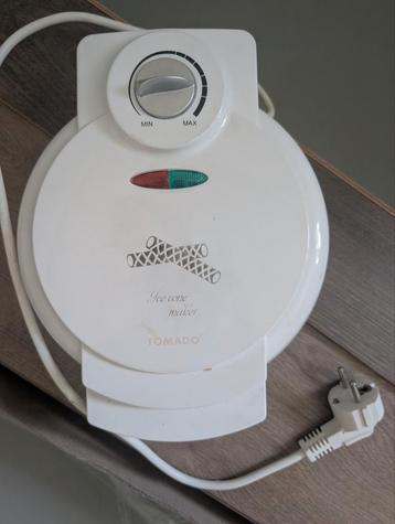 Kniepertjesijzer / oublie ijzer beschikbaar voor biedingen