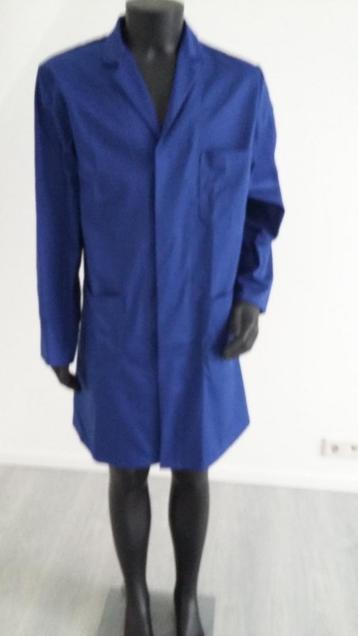 Stofjassen korenblauw drukknoopsluiting MAAT 48 beschikbaar voor biedingen