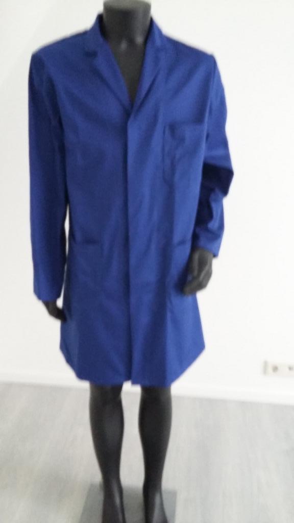 Stofjassen korenblauw drukknoopsluiting MAAT 48, Kleding | Heren, Carnavalskleding en Feestkleding, Nieuw, Kleding, Overige thema's