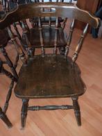 Windsor stijl "cafe stoelen", Ophalen, Bruin, Vijf, Zes of meer stoelen, Hout