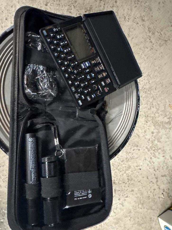 Sharp ZO-2250 Organizer - Nieuw in Etui, Computers en Software, Overige Computers en Software, Nieuw, Ophalen