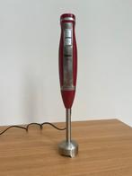Metalen staafmixer, Witgoed en Apparatuur, Keukenmixers, Ophalen of Verzenden, Gebruikt, 2 snelheden