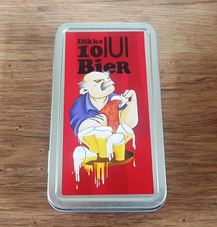 Dikke Lul 10 Bier Spel, Hobby en Vrije tijd, Gezelschapsspellen | Kaartspellen, Nieuw, Drie of vier spelers, Ophalen of Verzenden