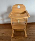 Houten Meegroeistoel met Tafelblad, Ophalen, Gebruikt, Meegroeistoel, Afneembaar eetblad