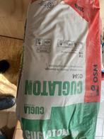 Ondersabelingsmortel cugla 2 zakken 20kg, Doe-het-zelf en Verbouw, Metselstenen, Ophalen of Verzenden, Zo goed als nieuw, Overige typen