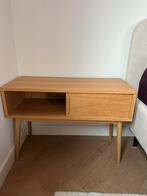 Twee houten nachtkastjes - 73x50.3x30 cm, Gebruikt, 75 cm of meer, Rechthoekig, Hout