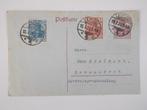 Duitse Rijk Bijgefrankeerde Postkaart Met Oorlogstoeslag1921, Ophalen, Briefkaart