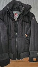 Khujo Vintage Zwarte Jas XXL - Zo goed als nieuw!, Ophalen of Verzenden, Zo goed als nieuw, Zwart