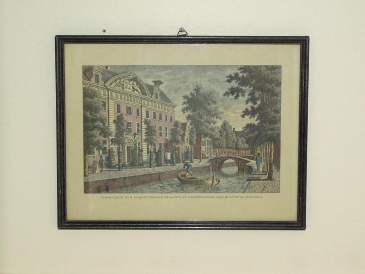 Diverse Kopergravures ca 1780 door Jan Bulthuis (1750-1801), Antiek en Kunst, Kunst | Etsen en Gravures, Ophalen of Verzenden