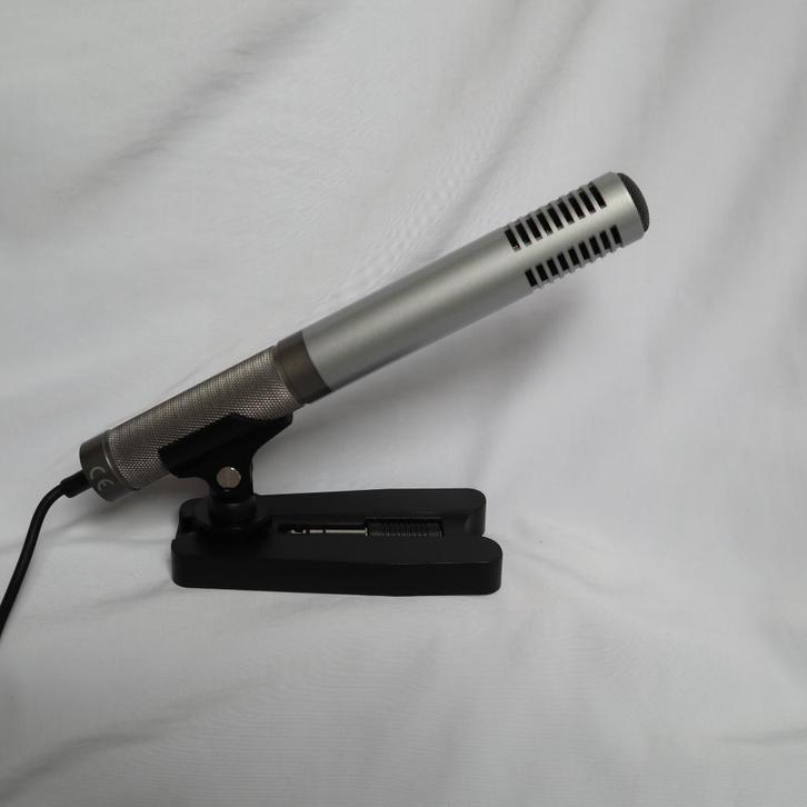 Philips SBC ME570 Stereo Microfoon, Muziek en Instrumenten, Microfoons, Zo goed als nieuw, Studiomicrofoon, Ophalen of Verzenden