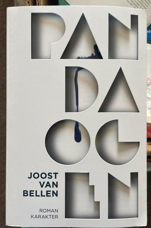 Joost van Bellen - Pandaogen, Boeken, Literatuur, Zo goed als nieuw, Nederland, Ophalen of Verzenden