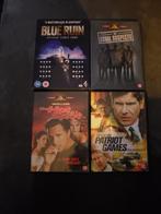 Blue ruin  usual suspects  hot spot  patriot games, Vanaf 12 jaar, Ophalen of Verzenden, Zo goed als nieuw, Actiethriller