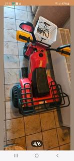 Elektrische tractor, Ophalen, Zo goed als nieuw