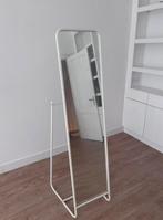 IKEA KNAPPER Staande spiegel, wit, 48x160 cm, Huis en Inrichting, Woonaccessoires | Spiegels, Ophalen, Rechthoekig, Minder dan 50 cm