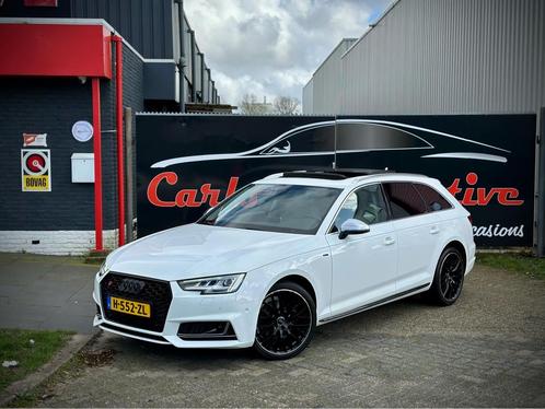 Audi A4 Avant 2.0 TDI S4 3X S-LINE PANO|VIRTUAL|360CAM|LEDER, Auto's, Audi, Bedrijf, A4, ABS, Adaptive Cruise Control, Airbags