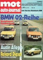 MOT 1973 nr. 10 (o.a. BMW 02-serie - Opel Rekord 2100 D), Boeken, Verzenden, Gelezen, Algemeen