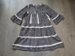 KIDS ONLY zwart witte Ibiza stijl jurk maat 122/128 ~ SJ2084, Meisje, Kids Only, Ophalen of Verzenden, Zo goed als nieuw