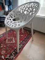 Kunststof DESIGNE stoel nieuw, Overige materialen, Wit, Nieuw, Ophalen of Verzenden