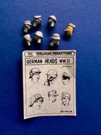 Verlinden	MFHEA5405	German heads ww2	1/35	metal, Ophalen of Verzenden, Nieuw, 1:35 tot 1:50