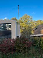 Vlaggenmast 6 meter met vlag, Diversen, Vlaggen en Wimpels, Ophalen, Zo goed als nieuw