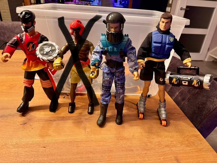 Action Man Origineel 1993, Kinderen en Baby's, Speelgoed | Actiefiguren, Gebruikt, Ophalen of Verzenden