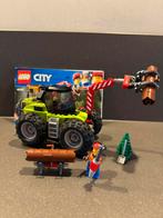 Lego City - Bostractor - 60181, Ophalen of Verzenden, Gebruikt, Complete set, Lego