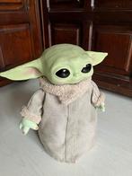 Baby Yoda Star Wars - Rijdend & Pratend - 35cm, Kinderen en Baby's, Speelgoed | Knuffels en Pluche, Ophalen of Verzenden, Gebruikt