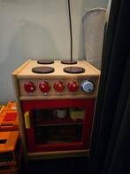 Houten Speelkeuken / 2 keukenblokjes, Ophalen, Gebruikt, Hout, Speelkeuken